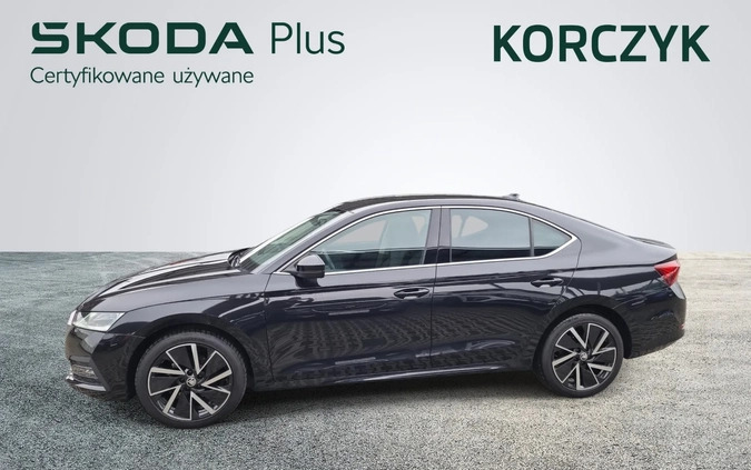 Skoda Octavia cena 102900 przebieg: 27500, rok produkcji 2020 z Nowe Skalmierzyce małe 301